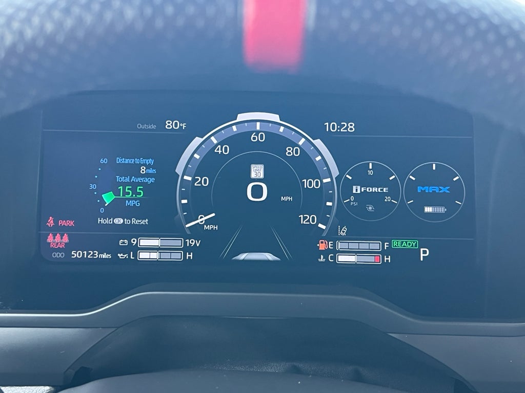 2025 Toyota Tundra Hybrid TRD Pro Hybrid