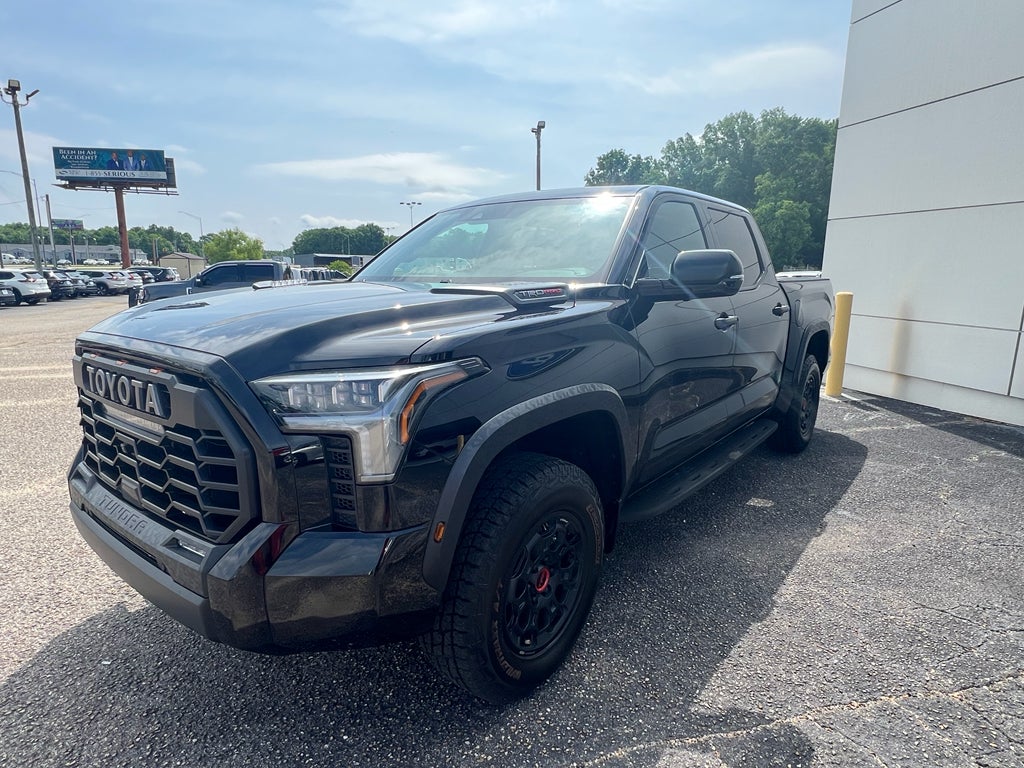 2025 Toyota Tundra Hybrid TRD Pro Hybrid