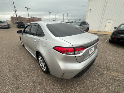 2025 Toyota Corolla LE