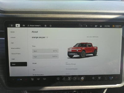 2023 Rivian R1T Adventure