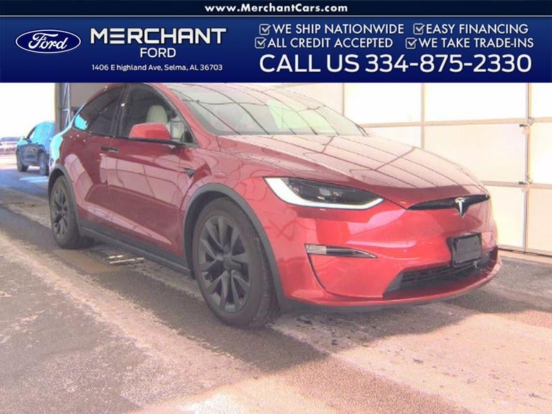 Used 2024 Tesla Model X Long Range with VIN 7SAXCDE58RF445735 for sale in Selma, AL