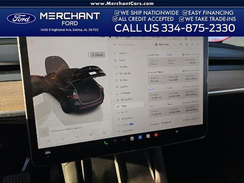 Used 2023 Tesla Model Y Long Range with VIN 7SAYGDEEXPA189908 for sale in Selma, AL