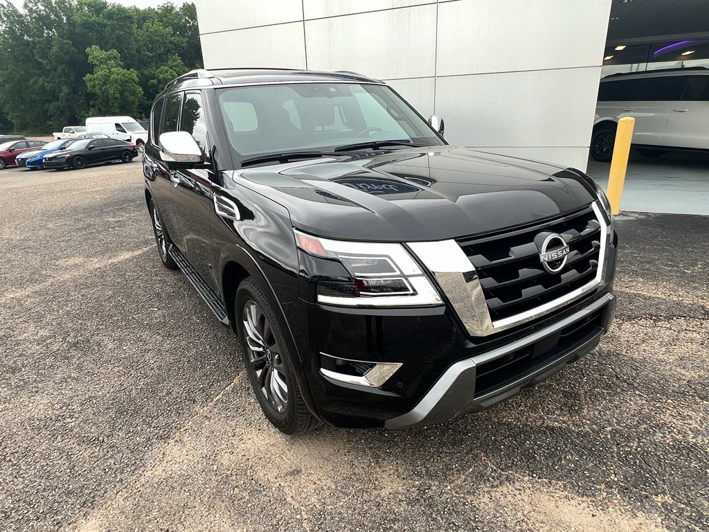 2024 Nissan Armada Platinum 4X4's photo