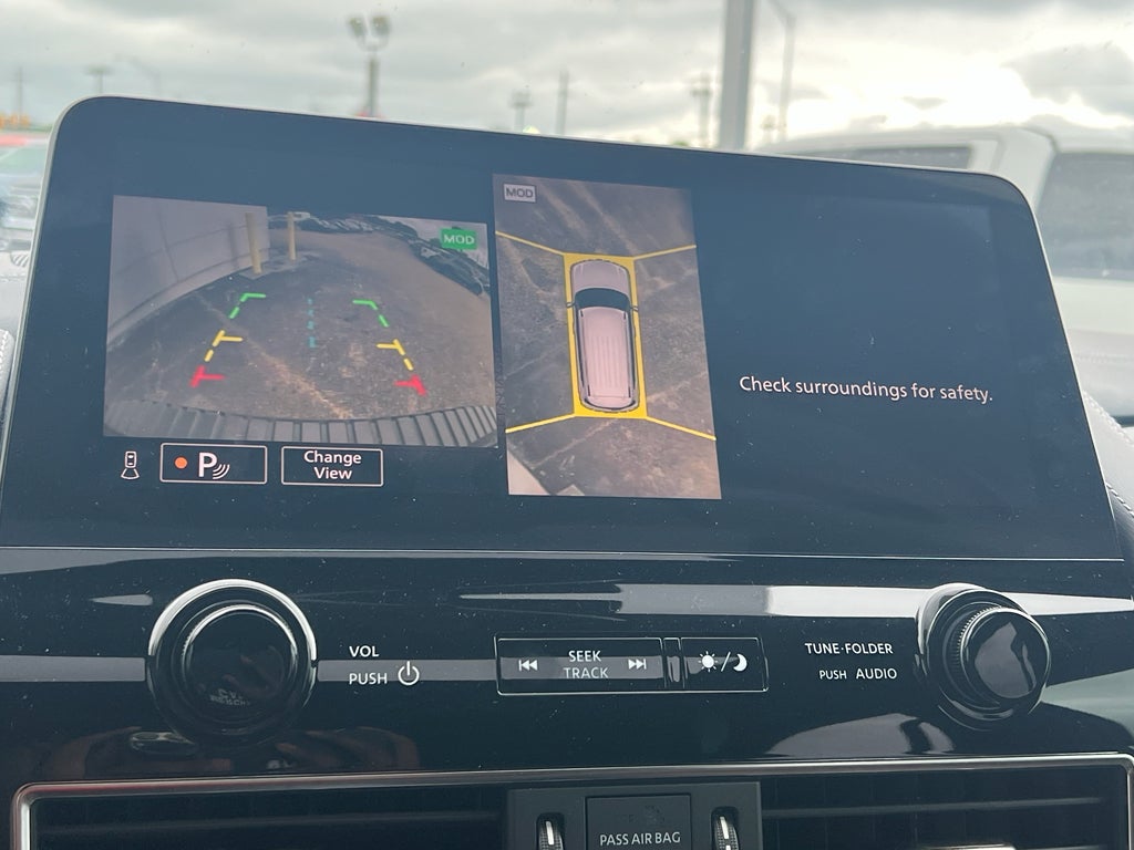2024 Nissan Armada Platinum