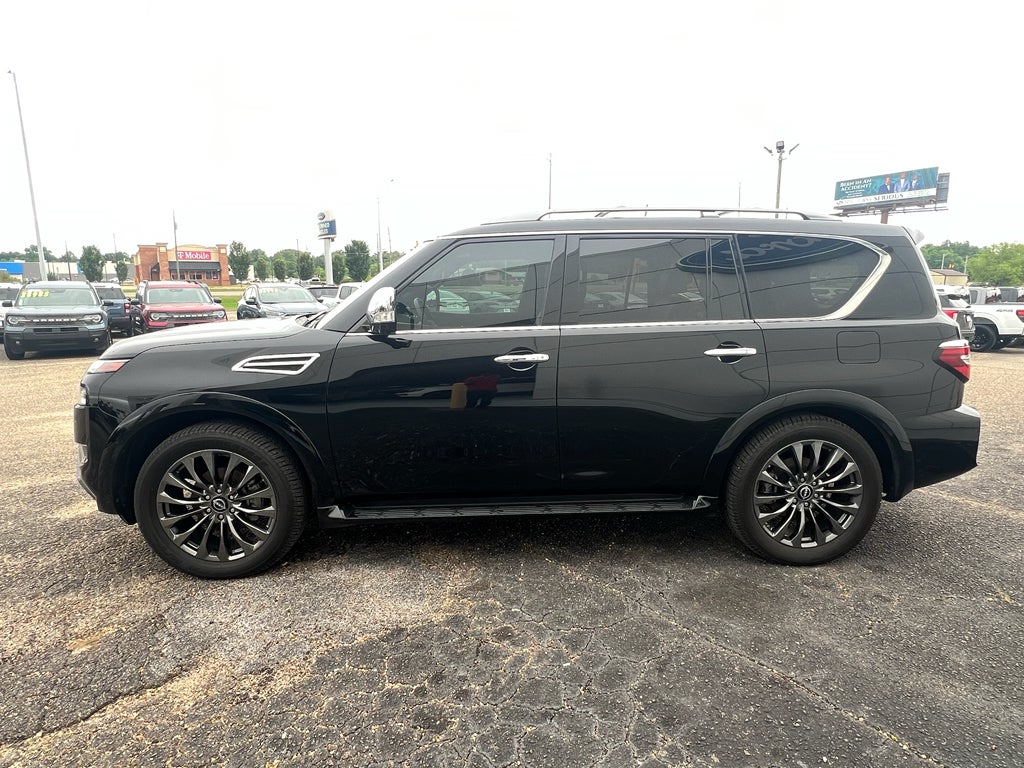 2024 Nissan Armada Platinum