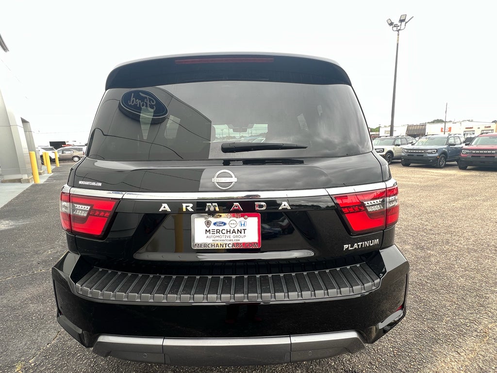 2024 Nissan Armada Platinum