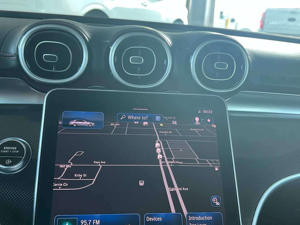 2024 Mercedes-Benz C-Class AMG® C 43