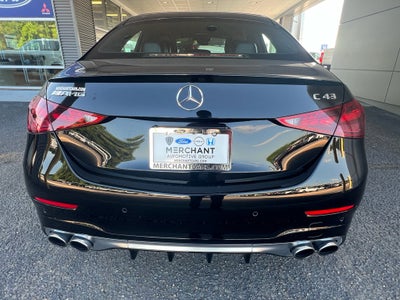 2024 Mercedes-Benz C-Class AMG® C 43