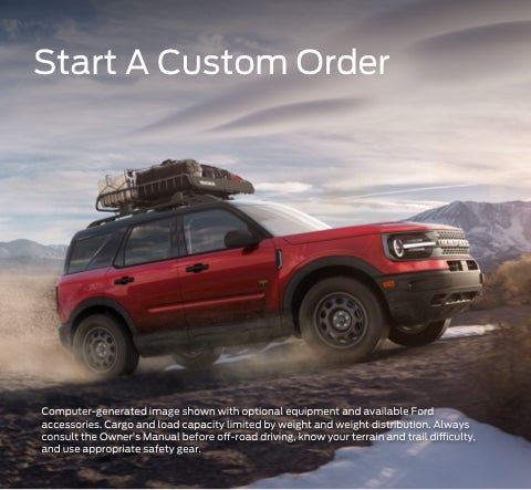 Start a custom order | Merchant Ford in Selma AL