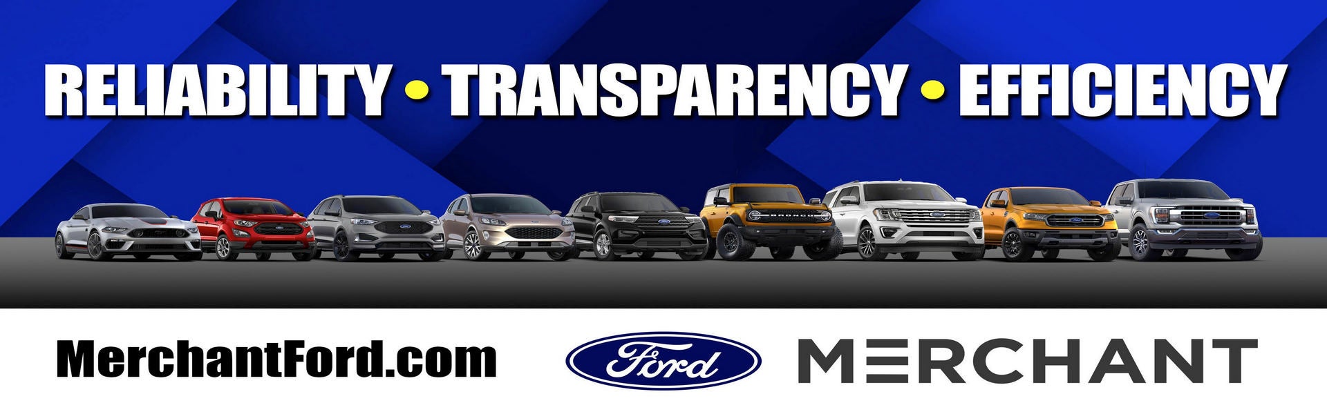 All New Ford Vehicles
