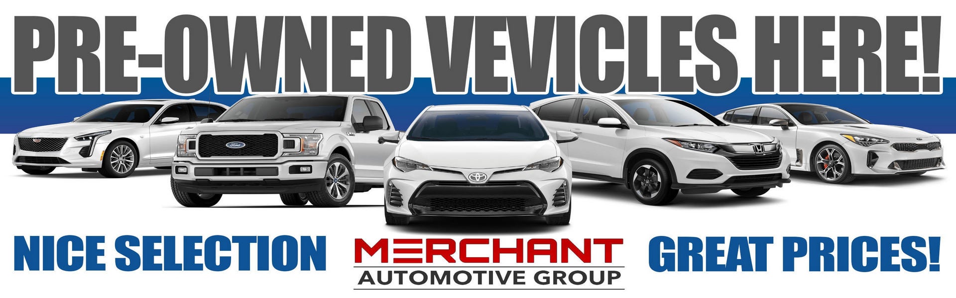 Merchant Used Vehicles