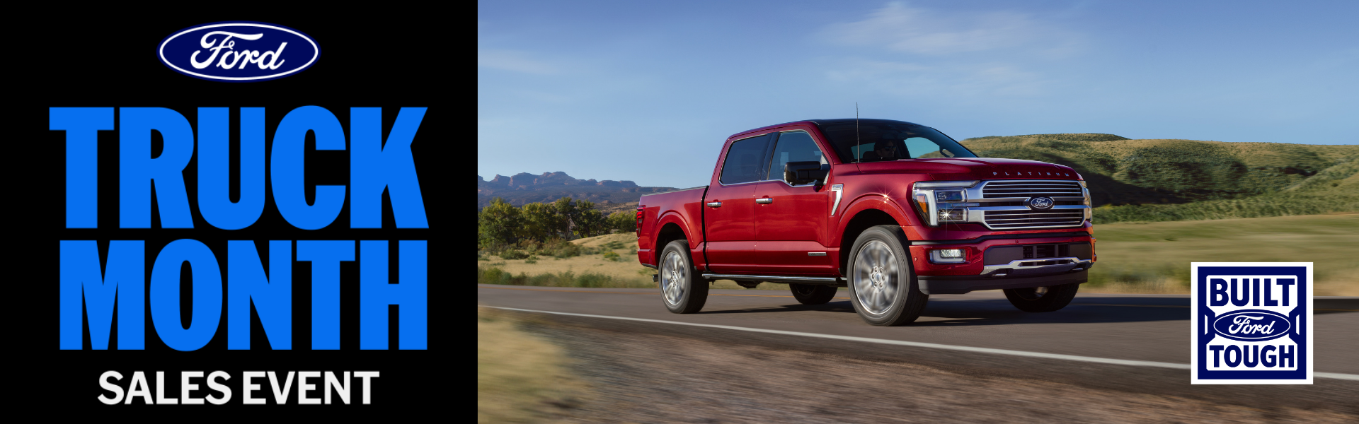 Truck month sales event