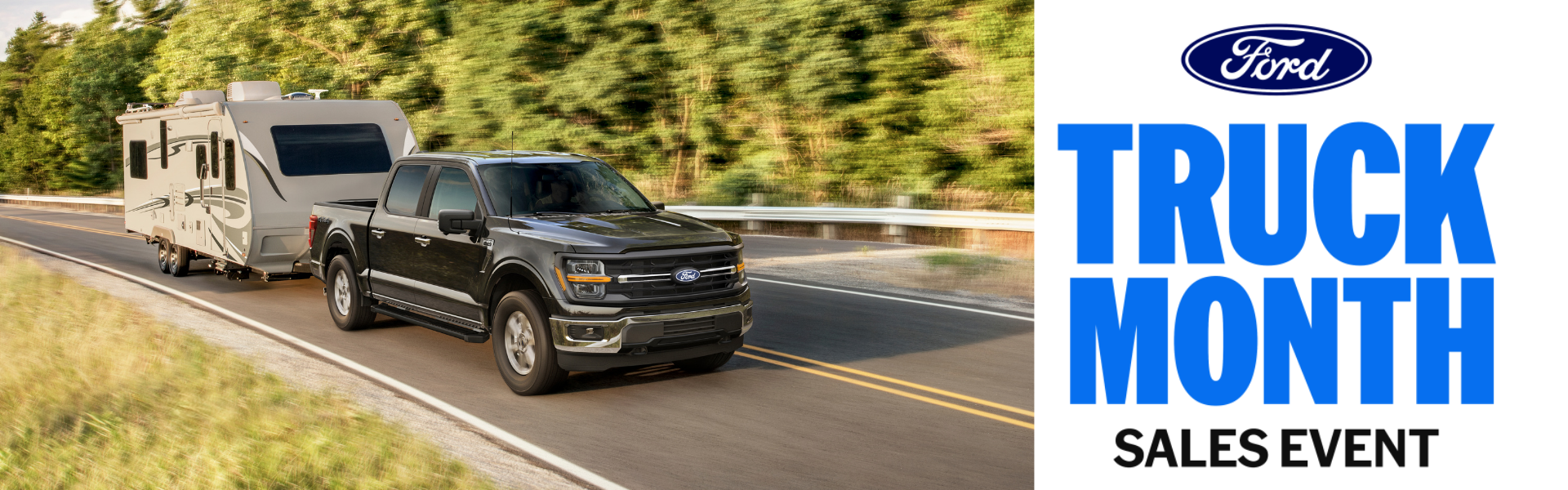 Truck month sales event