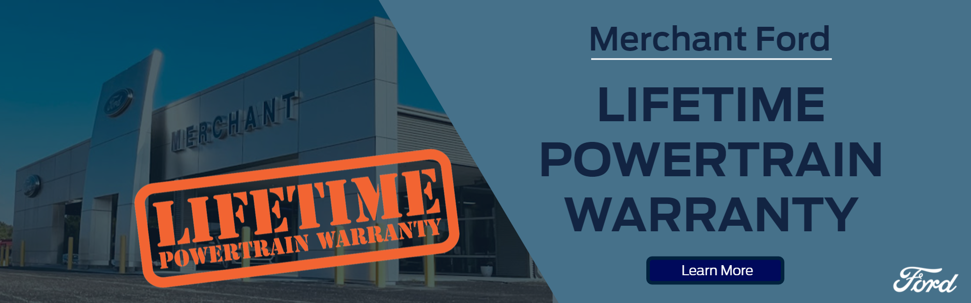 Lifetime Powertrain Warranty 