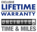 Lifetime warranty Logo
